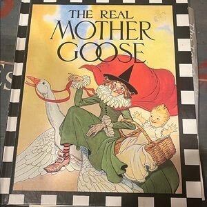 Vintage - The Real Mother Goose Book